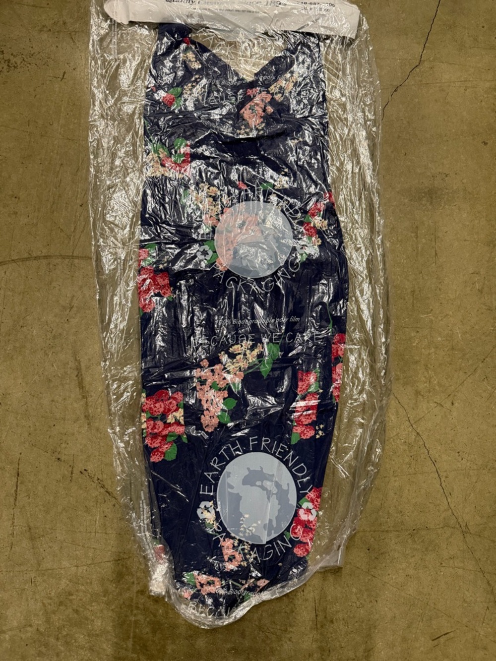 Trashy Diva Navy Floral Midi Dress